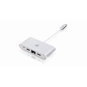 Estación De Acoplamiento Iogear Usb-C 4 En 1 Con Salida Hdmi 4K 30 Hz