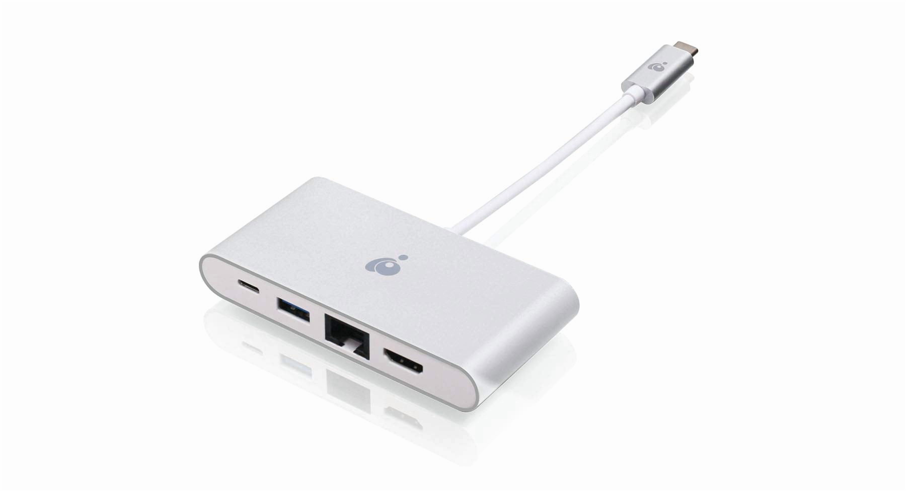 Estación De Acoplamiento Iogear Usb-C 4 En 1 Con Salida Hdmi 4K 30 Hz