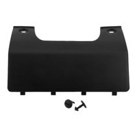 Magideal - Clip De Cubierta De Remolque De Amortiguador Trasero De Repuesto, Reparación Negra, Gancho De Cubierta De Remolque De Amortiguador Trasero De Coche