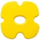thumbnail image 1 of Rib de cerámica MudTools Edgy Rib amarillo, dureza media, polímero, 1 of 3