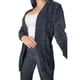 thumbnail image 2 of Tapado Mujer Chenille Toda Temporada Broche Colores Q755, 2 of 2