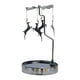 thumbnail image 1 of Candelabro Giratorio Para Festivales Del Día De San Valentín, Alce De Acción De Gracias, Plata, 1 of 3