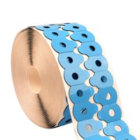 Ioensy - Accesorio Para Bordeadora De Lentes, 1000 Uds., Pulido De Bordes, Pegatina Antideslizante Para Lentes, 18Mm X 30Mm