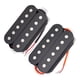 thumbnail image 3 of Pastilla Humbucker De Guitarra De 50/52mm, Puente De Doble Bobina/parte De Guitarra De Cuello, Negro, 3 of 5