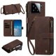 thumbnail image 5 of Funda Cartera Xiaomi 15 con Cierre, Marrón, 5 of 6