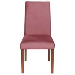 Latam Home - Silla Cadiz Tela Velvet Palo Rosa