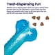 thumbnail image 4 of Juguete masticable Petstages Orka Bone Royal Blue para dispensar golosinas, 4 of 8