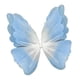 thumbnail image 1 of Decoración de Mariposas Artificiales Gigantes, Accesorios de Fotografía, Manualidades Versátiles, Decoración de Pared para Fiestas, Bodas Y Matrimonio degradado azul claro, 1 of 5