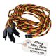 thumbnail image 1 of Cable de extensión servo BackbayRC 20 AWG retorcido de 75 cm, paquete de 5, 1 of 3