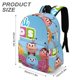 thumbnail image 3 of Mochila Desmarcar Bichikids 42x30x15 cm, 3 of 6