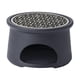 thumbnail image 3 of Soporte Calentador De Tetera Portavelas Cerámica Para Hotel Negro, 3 of 3