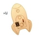 thumbnail image 4 of Kids Busy Board Accesorios De Bricolaje Juguetes Sensoriales Para Niños Pequeños Regalos De Vacaciones Rocket, 4 of 5