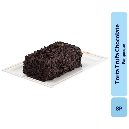 Torta Panqueque Trufa Chocolate 8p 1 Un Tavelli