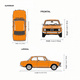 thumbnail image 4 of Auto BMW 2002Ti Escala 1:60 - Welly, 4 of 5