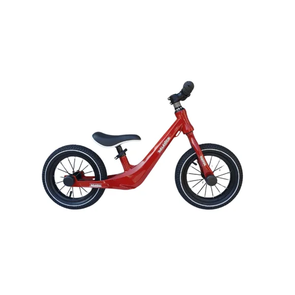 Bicicleta de Equilibrio Roja