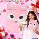 thumbnail image 3 of Diario de Zorro de Peluche ParkistStar con Cerradura y 80 Hojas, 3 of 8
