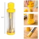 thumbnail image 5 of Herramienta para quitar mazorcas de maíz frescas, de acero inoxidable, con taza transparente, sin salpicaduras, más segura, manual, para trillar, utensilios de cocina, el mejor regalo para mamá 1, 5 of 7