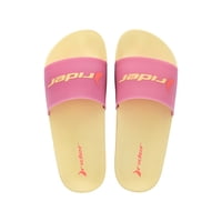 Sandalia Mujer Amarillo/Lila Full Basic Rider