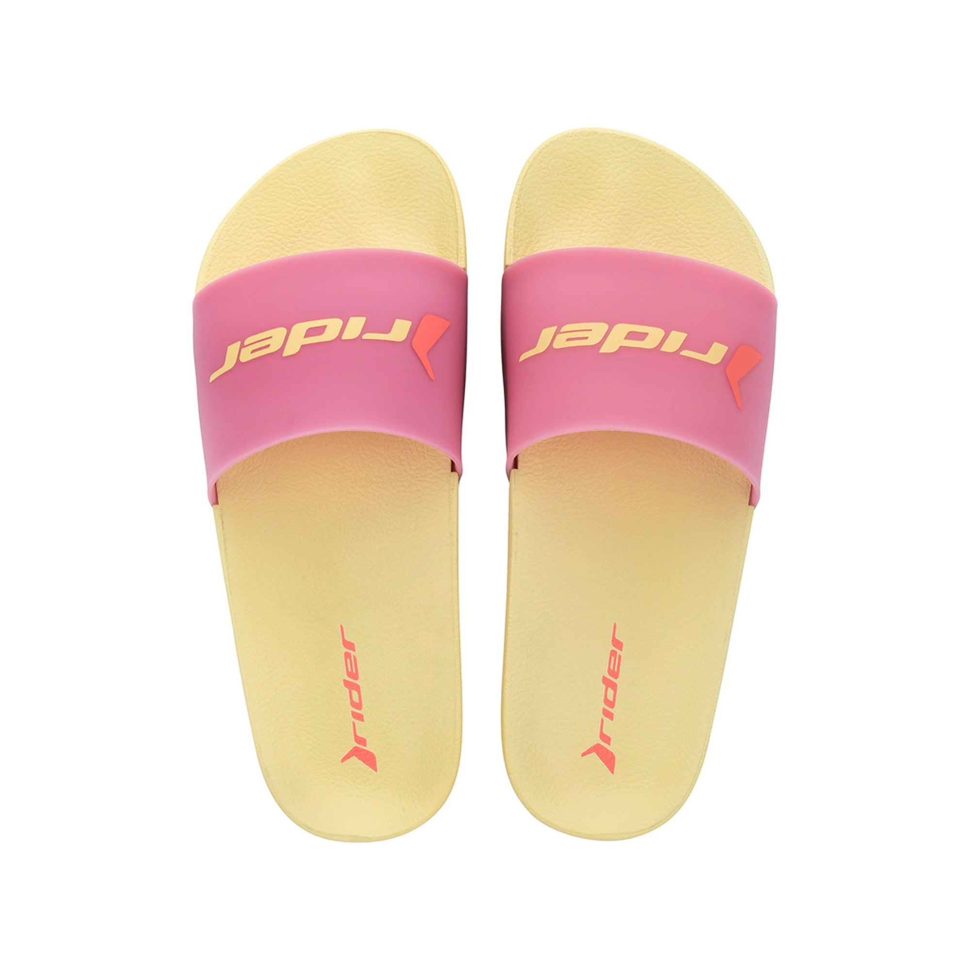 Sandalia Mujer Amarillo/lila Full Basic Rider