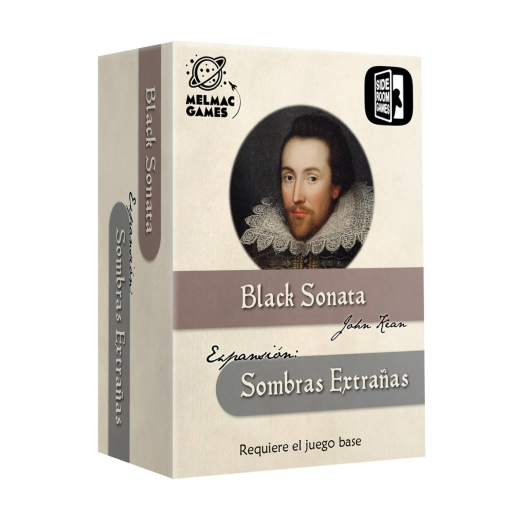 Melmac Games - Sombras Extrañas - Black Sonata