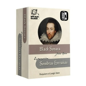 Melmac Games - Sombras Extrañas - Black Sonata