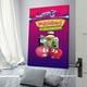 thumbnail image 3 of VeggieTales en Casa Cuadro decorativo colgante - Arte de pared - Póster enmarcado - Decoración de pared - Regalos para familia, amigos y aficionados 40*60 cm, 3 of 6