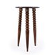 thumbnail image 3 of Mesa decorativa Butler Specialty de madera marrón fluorada, 3 of 7