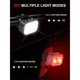 thumbnail image 3 of Luces para bicicleta Cuvccn 400 lúmenes IPX6 USB, 3 of 3