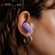 thumbnail image 4 of Audifonos Bluetooth Inalámbricos Blik Air500 Lila 30 hrs, 4 of 7
