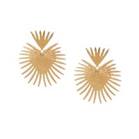 Ioensy - Pendientes Colgantes Joyas Pendientes Hippie Delicados Para Cumpleaños Uso Diario Aureate