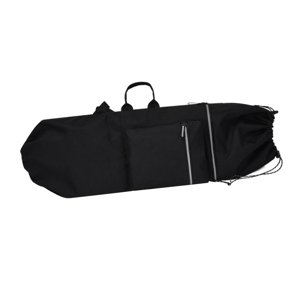 Magideal - Bolsa De Monopatín, Bolsa De Transporte Para Longboard, Mochila Plegable Gruesa Para Monopatín, Bolsa De Transporte Portátil Impermeable Para Monopatí Negro 84Cmx32Cm