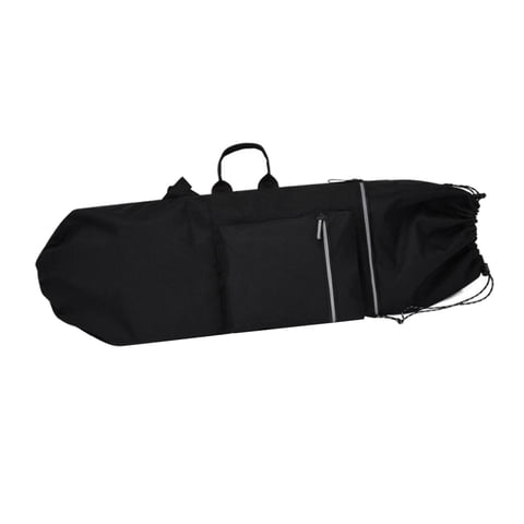 Magideal - Bolsa De Monopatín, Bolsa De Transporte Para Longboard, Mochila Plegable Gruesa Para Monopatín, Bolsa De Transporte Portátil Impermeable Para Monopatí Negro 84Cmx32Cm