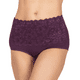 thumbnail image 3 of Pantaleta Maxi De Algodón Con Encaje, 3 of 3