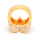 thumbnail image 3 of Anillos de Rapero Punky para Hombre, Anillos de Lujo Brillantes con Iced out, Grandes de Hip Hop, Circonia Cúbica, Anillos para Hombre, 3 of 9