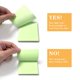 thumbnail image 3 of Notas adhesivas Phthdoty 8 cm 4 colores 640 hojas, 3 of 7