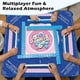 thumbnail image 4 of Juego de Mahjong SEHAUSEU American Mahjong de 166 fichas con bolsa, 4 of 9