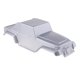 thumbnail image 1 of 1/10 RC Truck Body Shell Con Calcomanía DIY Para Wrangler Axial SCX10 D90 Silver, 1 of 5