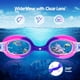 thumbnail image 3 of Gafas de natación Starweh para niños, antivaho, sin fugas, de 6 a 14 años, paquete de 2, 3 of 9