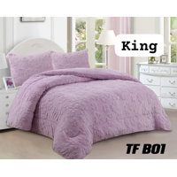 Todostore - Plumon De Invierno Texturizado Con Chiporro King