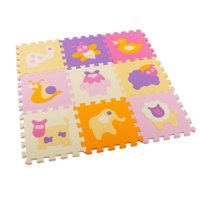 Color Lab - Protector De Suelo Interactivo Para Niñas