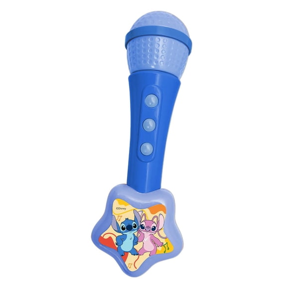 Micrófono Con Luz y Sonido Disney Stitch 560611