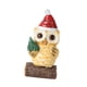 thumbnail image 3 of Escultura De Búho Navide?o Con Decoración De Luz, Figura Para Dormitorio, Oficina, Cocina, árbol De Navidad, 3 of 5