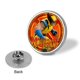 thumbnail image 3 of Wolverine-Theme Round Button Badge: Premium Metal Construction, Ideal for High-End Events 2.8 cm, 3 of 6