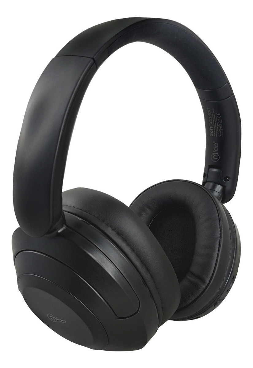Audifono Bluetooth Type C Soft Comfort Black Mlab 09372
