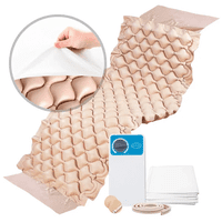 Topmedic | Colchon Antiescaras Electrico De Plaza Y Media | Incluye Cobertor Imeprmeable