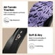 thumbnail image 2 of Botas de senderismo NORTIV 8 SNHB241W para mujer, talla 7.5, negro/morado, 2 of 3