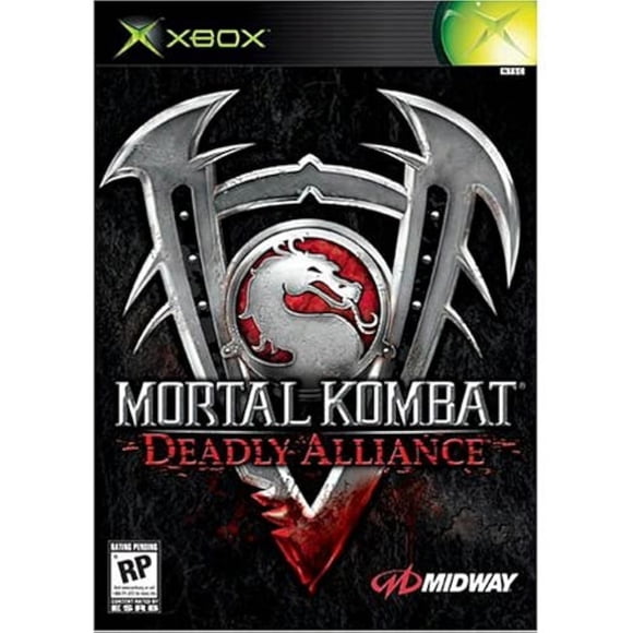 Videojuego Xbox Mortal Kombat Deadly Alliance Fighting