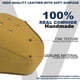 thumbnail image 2 of Par de protectores de puntera de cuero de vaca VKEDA, 2 of 4