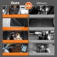thumbnail image 3 of Asiento para Perro KYG Grande Impermeable y Plegable 72 × 62 × 55 cm, 3 of 9