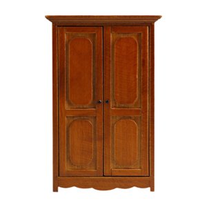 Bothyi - Armario Para Casa De Muñecas En Miniatura 1/12 Organizador De Ropa Armario Para Casa De Muñecas De Juguete